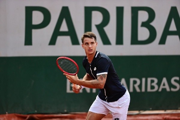 Camilo Ugo Carabelli se metió por primera vez en el cuadro principal de RG.