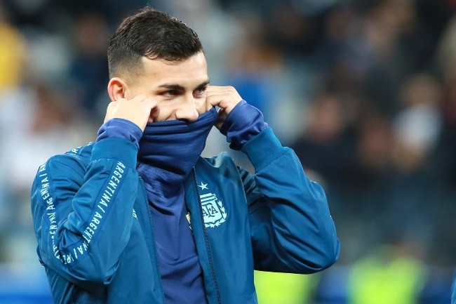 Paredes, afuera por lesión. (Foto: Getty Images)