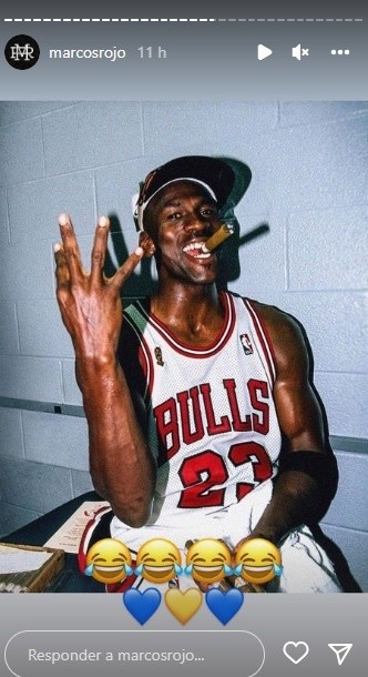 Instagram Marcos Rojo