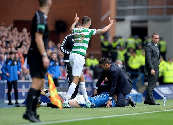 El mediocampista y Pedro Caixinha, actual DT de Talleres, coincidieron en Rangers de Escocia (Foto: Getty)
