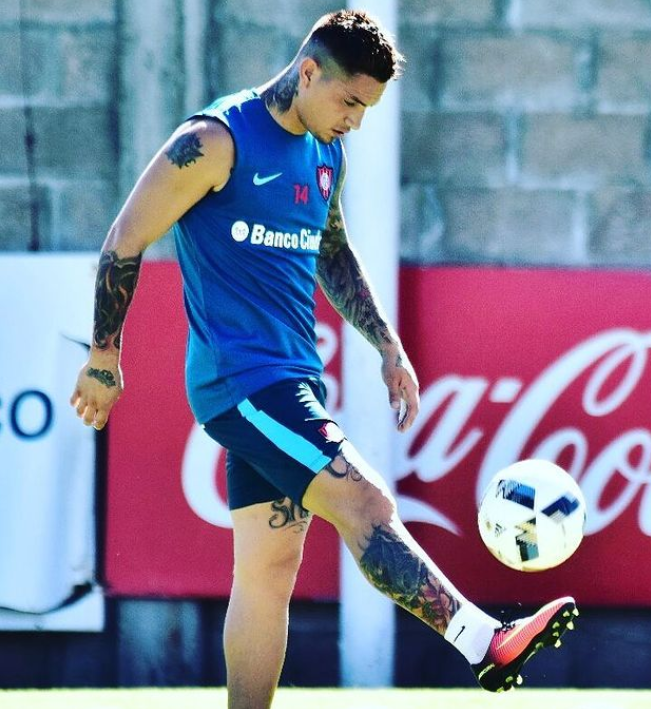 Chimy y su pasado en San Lorenzo.