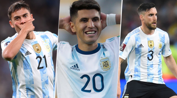 Los tres beneficiados para Qatar tras la Finalissima (foto: Getty)