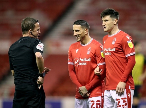 Nottingham Forest, nuevo pretendiente de Castellanos (foto: Getty)