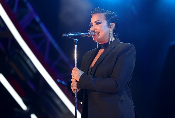 Demi Lovato presentará su nuevo disco ‘Holy Fuck’. Fuente: (Getty images)