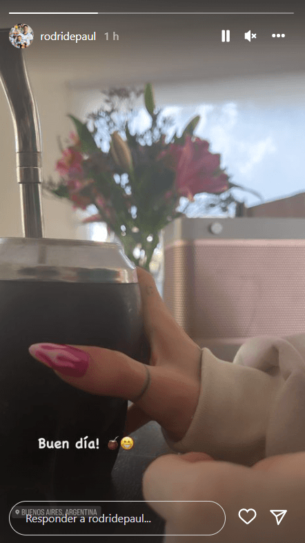 La historia de De Paul, ¿con Tini?