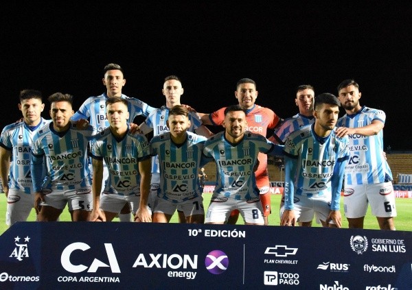 Foto: Twitter Racing de Córdoba