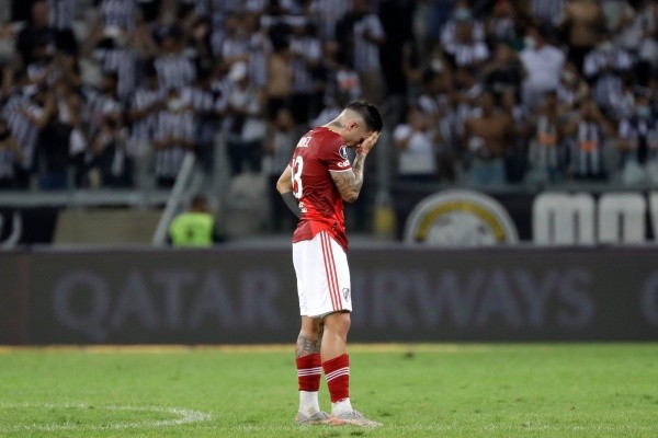 Enzo Fernández y la derrota que más le dolió. (Foto: Getty Images)