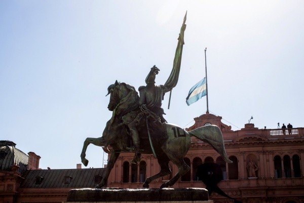 General Manuel Belgrano. Fuente: (Getty images)