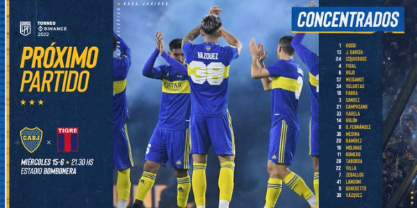 Foto: Prensa Boca