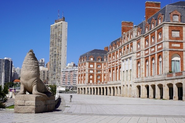 Mar del Plata. Fuente: (Getty images)