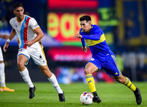 El futuro llegó hace rato: Molinas, el nuevo 10 de Boca.