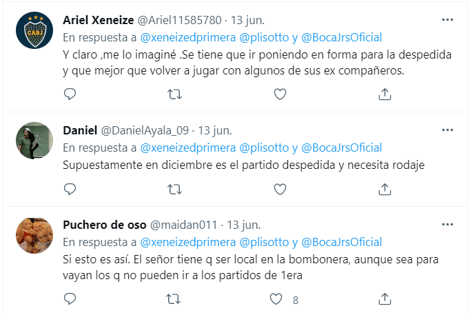 Los hinchas y su ilusión por ver a Riquelme en el Senior.