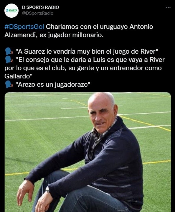 Alzamendi pidió por Suárez.