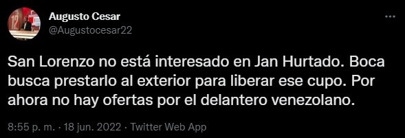 ¿Qué pasa con Hurtado?