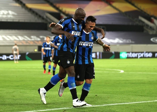 Lukaku-Lautaro, la dupla que ganó la Serie A.