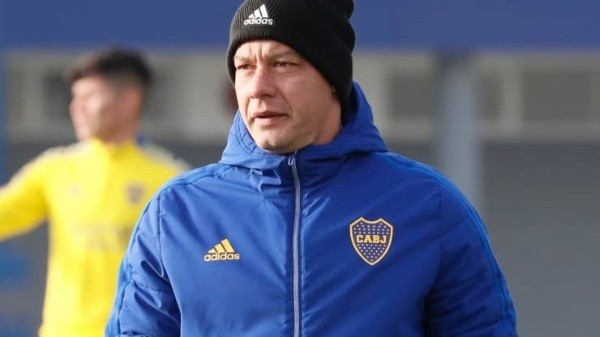 Foto: Boca oficial