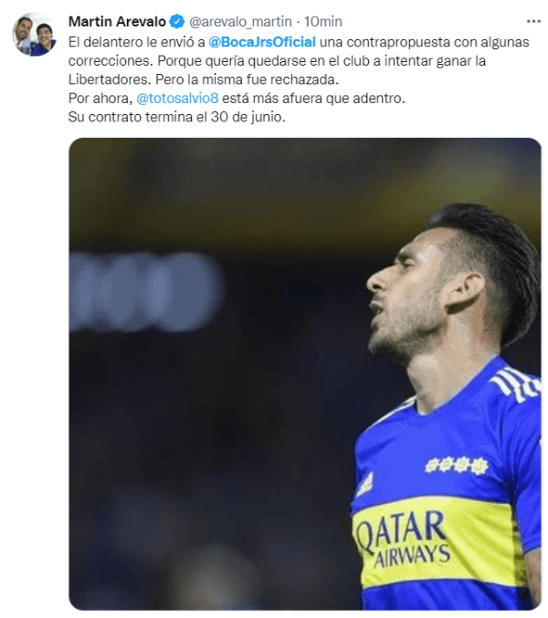 Martín Arévalo vía Twitter