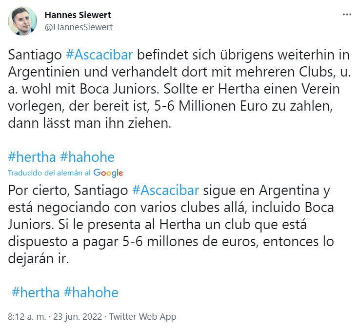 El Rusito observa al Xeneize como una oportunidad de volver al radar de la Selección.
