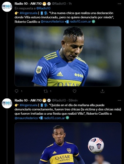 Nueva denuncia a Villa.