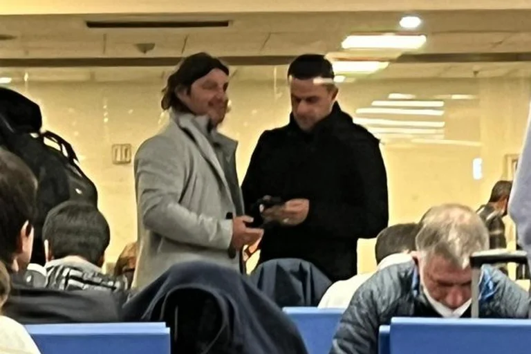 Walter Guglielmone, en Argentina.