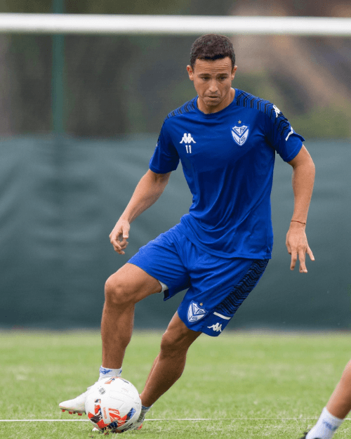 Jara, ex-Boca con chances de ser titular. (Foto: Velez)