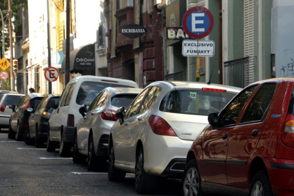 Los parquímetros dejarán de funcionar en CABA.