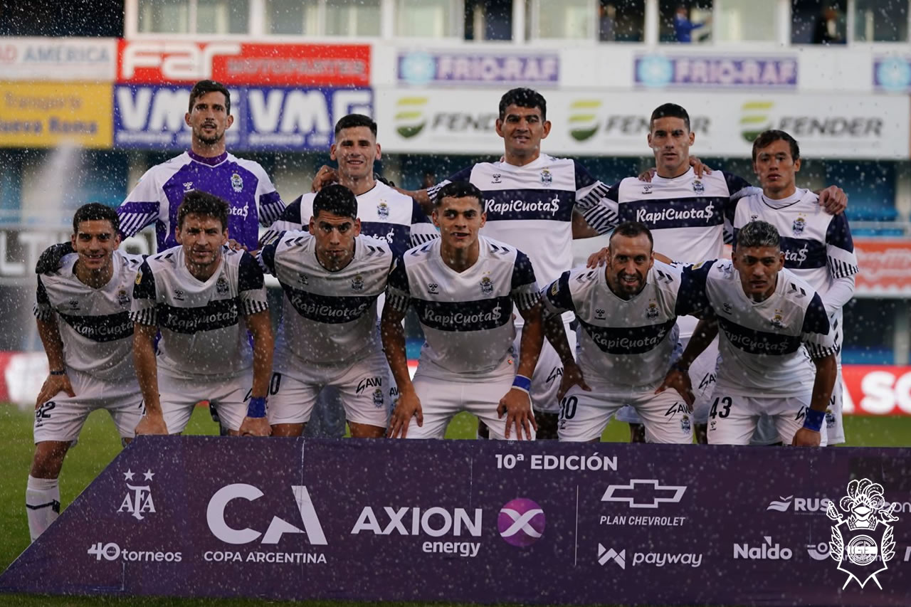 Foto: Twitter Gimnasia