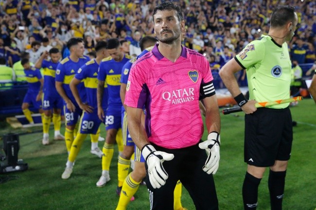Javi García, un jugador importante adentro y afuera. (Foto: Getty Images)
