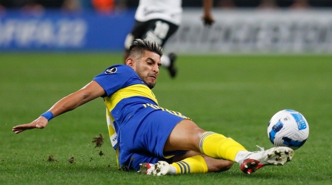 Zambrano, de menor a mayor en Boca, ¿se va a fin de año? (Foto: Getty Images)
