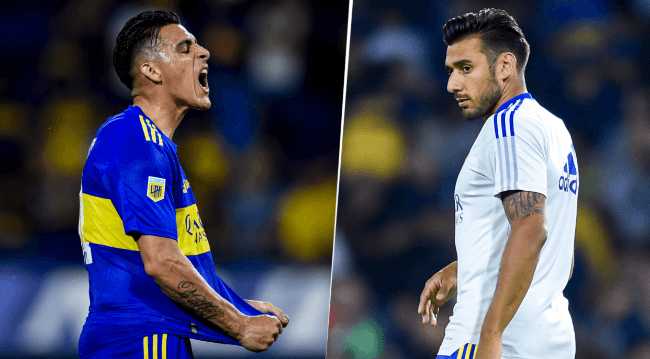 Pavón y Salvio terminan su contrato con Boca. (Foto: Getty Images)