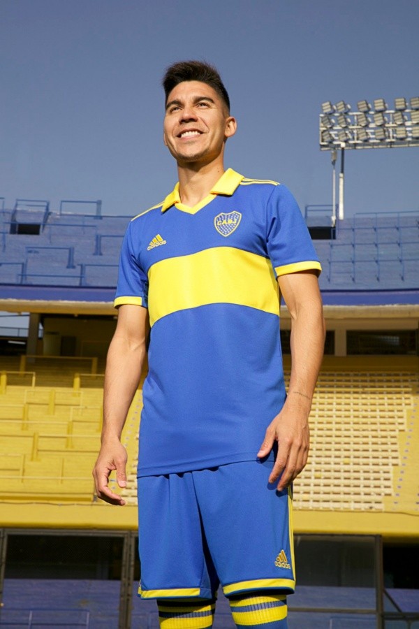 La nueva camiseta de Boca.
