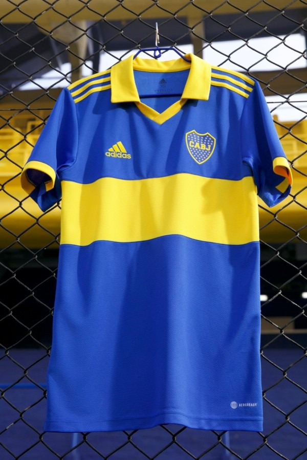 La nueva camiseta de Boca.
