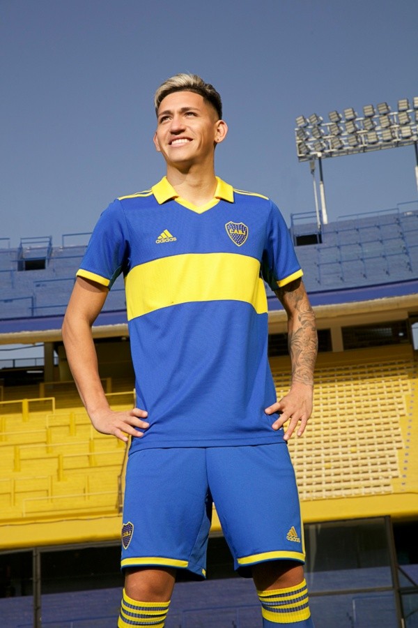 La nueva camiseta de Boca.