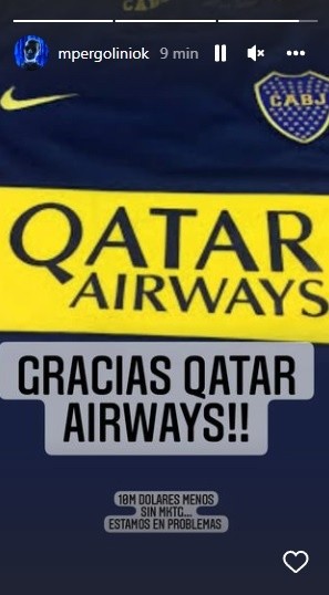 La historia que publicó Pergolini esta semana.