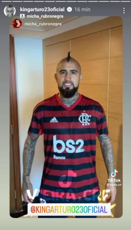 La sugestiva storie que borró Vidal en redes