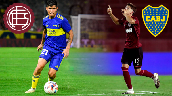 Lanús pretende a Campuzano y Boca a Belmonte: ¿se dará el trueque? (Foto: Getty)