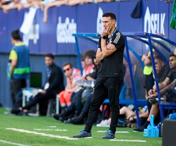 Los de Scaloni debutan ante Arabia Saudita el martes 22 de noviembre.