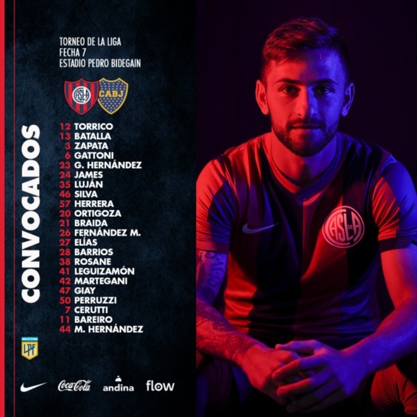 Los concentrados de San Lorenzo.