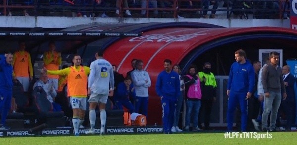 El gesto de Herrón.