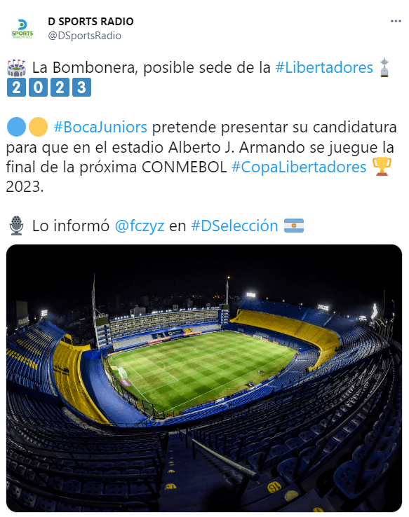 Riquelme quiere una final en La Bombonera.