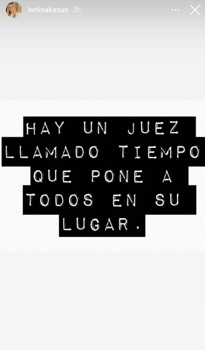 La historia de la pareja de Battaglia en la semana.