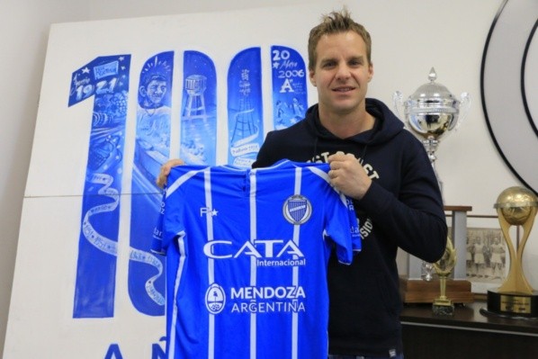 Foto: Twitter Godoy Cruz