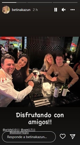 La historia de la pareja de Battaglia.