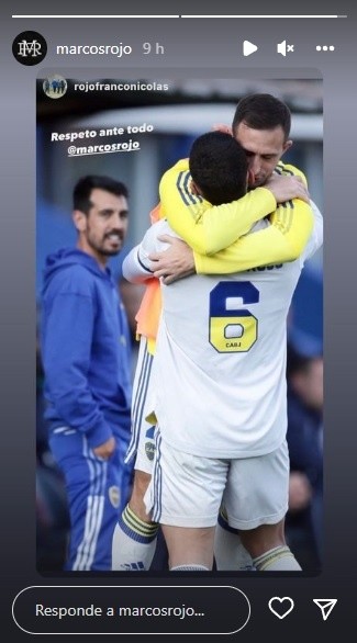 La historia de Rojo.