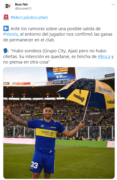 ¿Varela se quiere quedar?