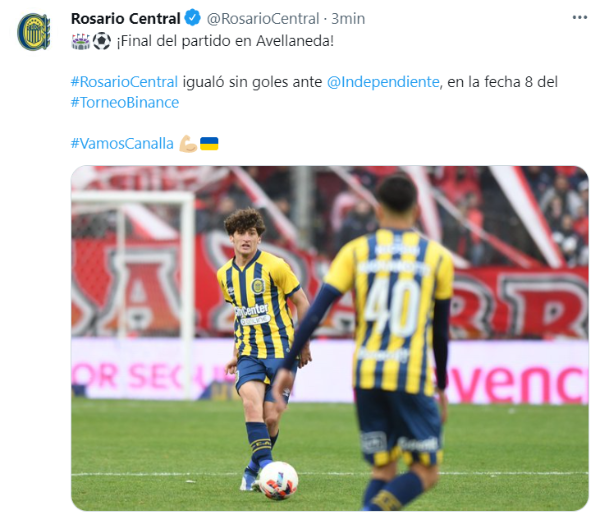 Central sabe que no le sirve el punto.