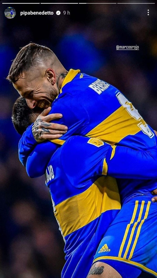 Las publicaciones de Benedetto.