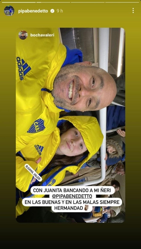 Las publicaciones de Benedetto.