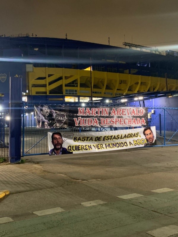 Pasacalles en La Bombonera.