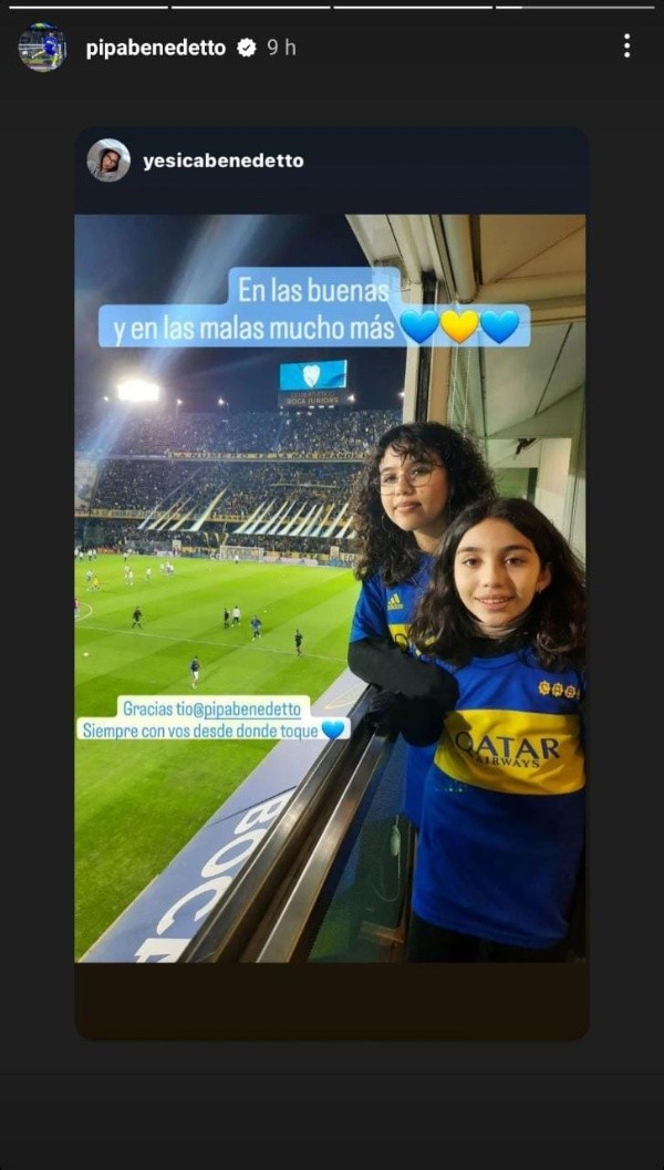 Las publicaciones de Benedetto.